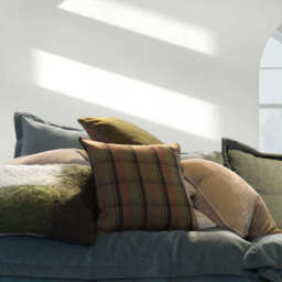 Stag Square Cushion Sand - thumbnail 3