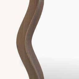 Munich Wall Mirror, Walnut - thumbnail 5