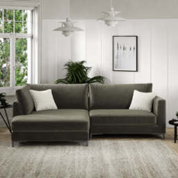 Aspen Chaise Sofa, Left Hand Facing / Small