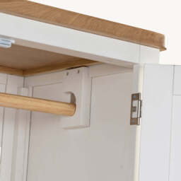 Witney 2 Door 1 Drawer Wardrobe - thumbnail 8