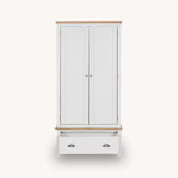 Witney 2 Door 1 Drawer Wardrobe - thumbnail 4