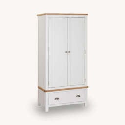 Witney 2 Door 1 Drawer Wardrobe - thumbnail 3