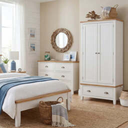 Witney 2 Door 1 Drawer Wardrobe - thumbnail 1