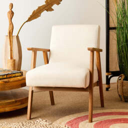 Emberton Armchair, Beige