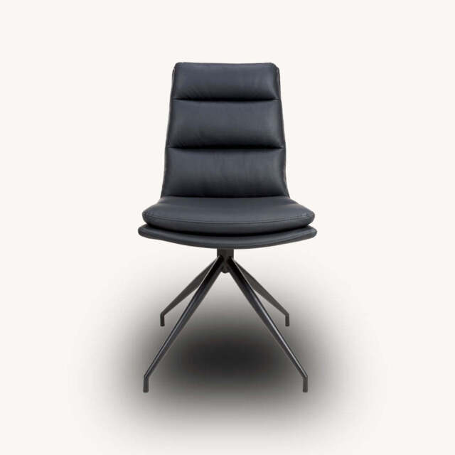 Bay Ridge Swivel Chair, Black - image 1