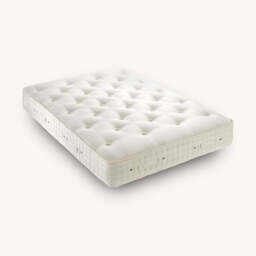 Hypnos Erskine Mattress and Divan Set, Double / Blue - thumbnail 4