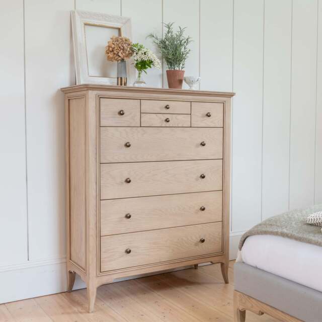 Toulon 8 Drawer Merchant Chest - image 1