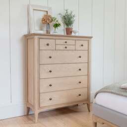 Toulon 8 Drawer Merchant Chest - thumbnail 1