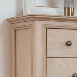 Toulon 8 Drawer Merchant Chest - thumbnail 2