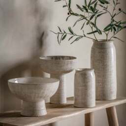 Rib Textured Vase - thumbnail 3