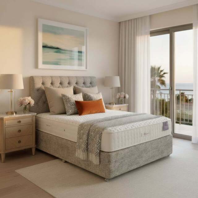 Arighi Bianchi Antoinette Headboard, Single / Light Grey - image 1