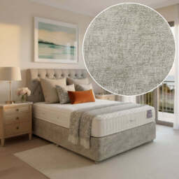 Arighi Bianchi Antoinette Headboard, Single / Light Grey - thumbnail 2