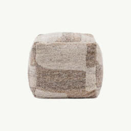 Herning Tonal Natural Pouffe - thumbnail 3