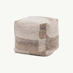 Herning Tonal Natural Pouffe - thumbnail 4