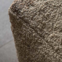 Herning Tonal Natural Pouffe - thumbnail 2