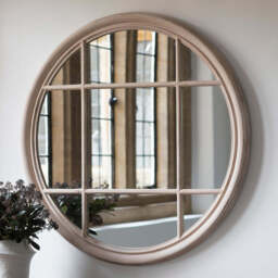Porto Round Mirror - thumbnail 1