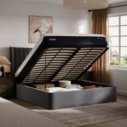 TEMPUR® Horton Ottoman Bed Base, Superking / Dark Grey - thumbnail 2