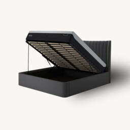 TEMPUR® Horton Ottoman Bed Base, Superking / Dark Grey - thumbnail 4