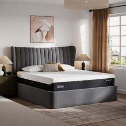 TEMPUR® Horton Ottoman Bed Base, Superking / Dark Grey - thumbnail 1