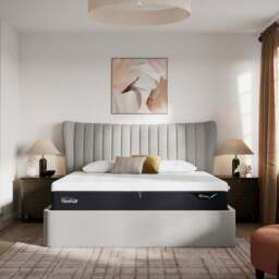 TEMPUR® Horton Ottoman Bed Base, Superking / Light Grey - thumbnail 1