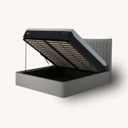 TEMPUR® Horton Ottoman Bed Base, Superking / Light Grey - thumbnail 4