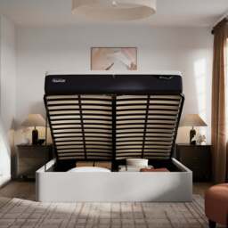TEMPUR® Horton Ottoman Bed Base, Superking / Light Grey - thumbnail 2