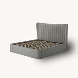 TEMPUR® Horton Ottoman Bed Base, Superking / Light Grey - thumbnail 5