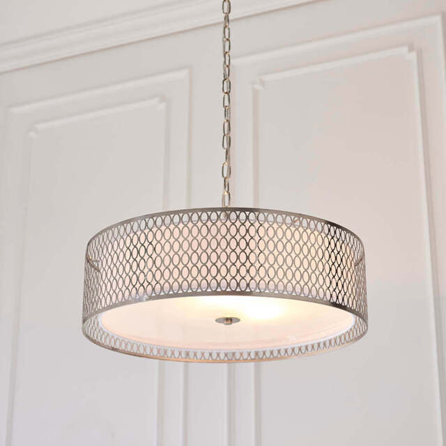 Jodrell 3lt Pendant Light - image 1