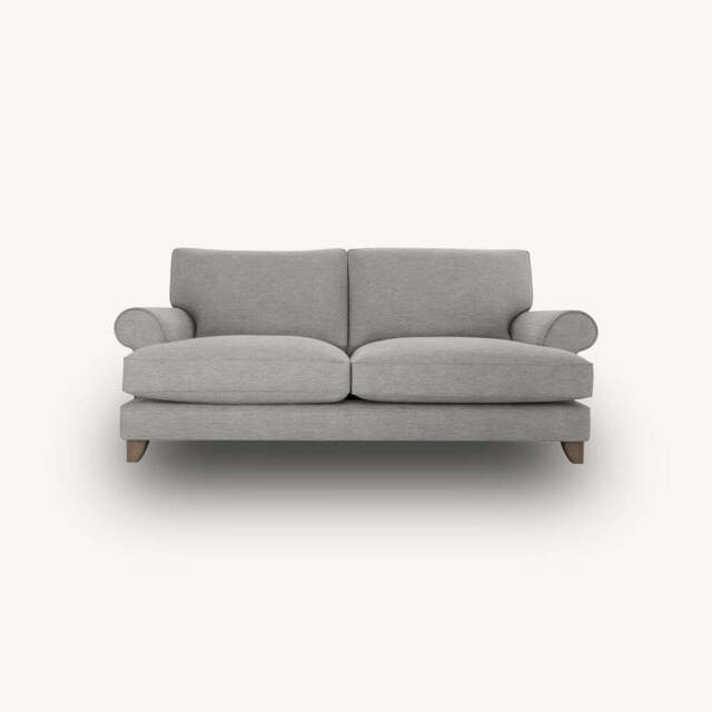 Columbine 3 Seater Sofa, Standard / Grey