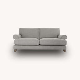 Columbine 3 Seater Sofa, Standard / Grey