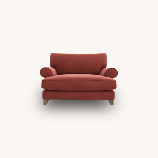 Columbine Snuggler, Red