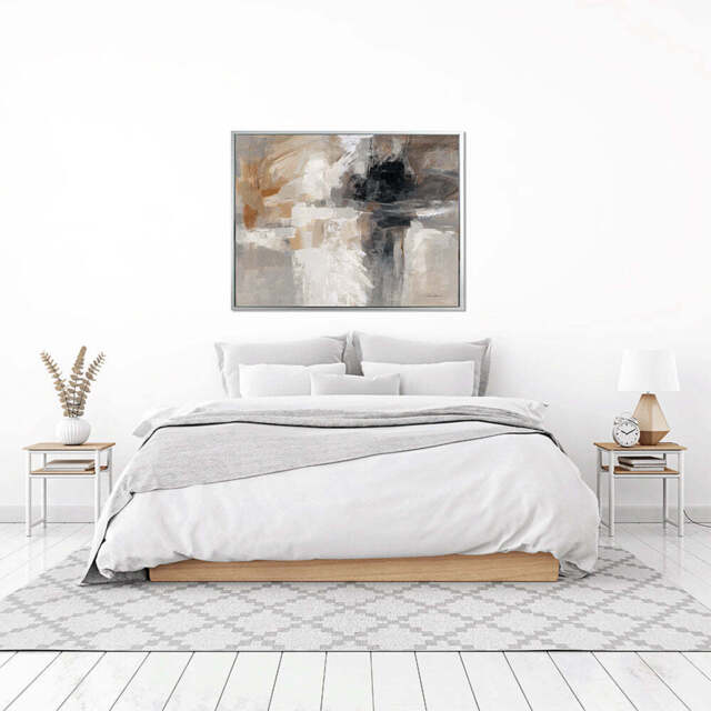 Neutral Wings wall art - image 1