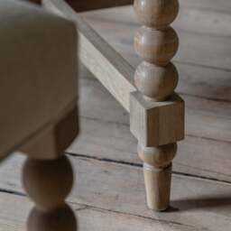 Newbury Round 120-160cm Extending Dining Table - thumbnail 3