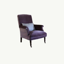 Tetrad Keswick Chair, Purple