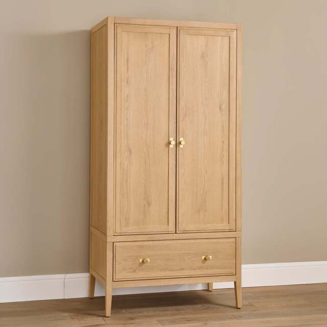 Shelby 1 Drawer Wardrobe - image 1