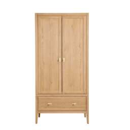 Shelby 1 Drawer Wardrobe - thumbnail 3