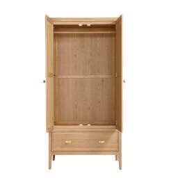 Shelby 1 Drawer Wardrobe - thumbnail 4