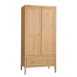 Shelby 1 Drawer Wardrobe - thumbnail 2