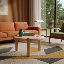 Scandi Coffee Table, Large