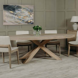Boden Oval Dining Table - thumbnail 2