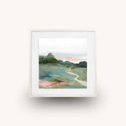 Gentle Path I Framed Wall Art