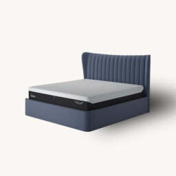 TEMPUR® Horton Ottoman Bed Base, King / Blue - thumbnail 3