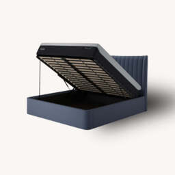 TEMPUR® Horton Ottoman Bed Base, King / Blue - thumbnail 4