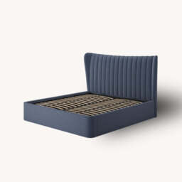 TEMPUR® Horton Ottoman Bed Base, King / Blue - thumbnail 5