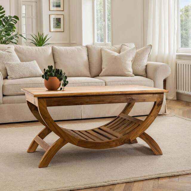 Teak Cantik Coffee Table - image 1