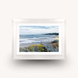 Reflections of Blue II Framed Wall Art