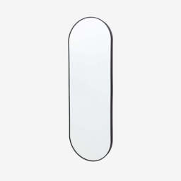 Sofia Mirror, Black - thumbnail 2
