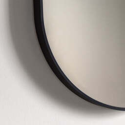 Sofia Mirror, Black - thumbnail 4