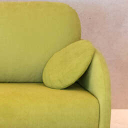 Bopy 2 Pack Cushions, Yellow - thumbnail 1
