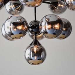 Magnus 11lt Black Pendant Light - thumbnail 3